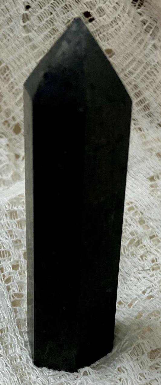#3145 4" Shungite tower