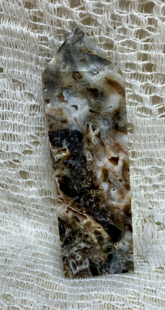 #3224 3 1/2" Sphalerite tower 96gr
