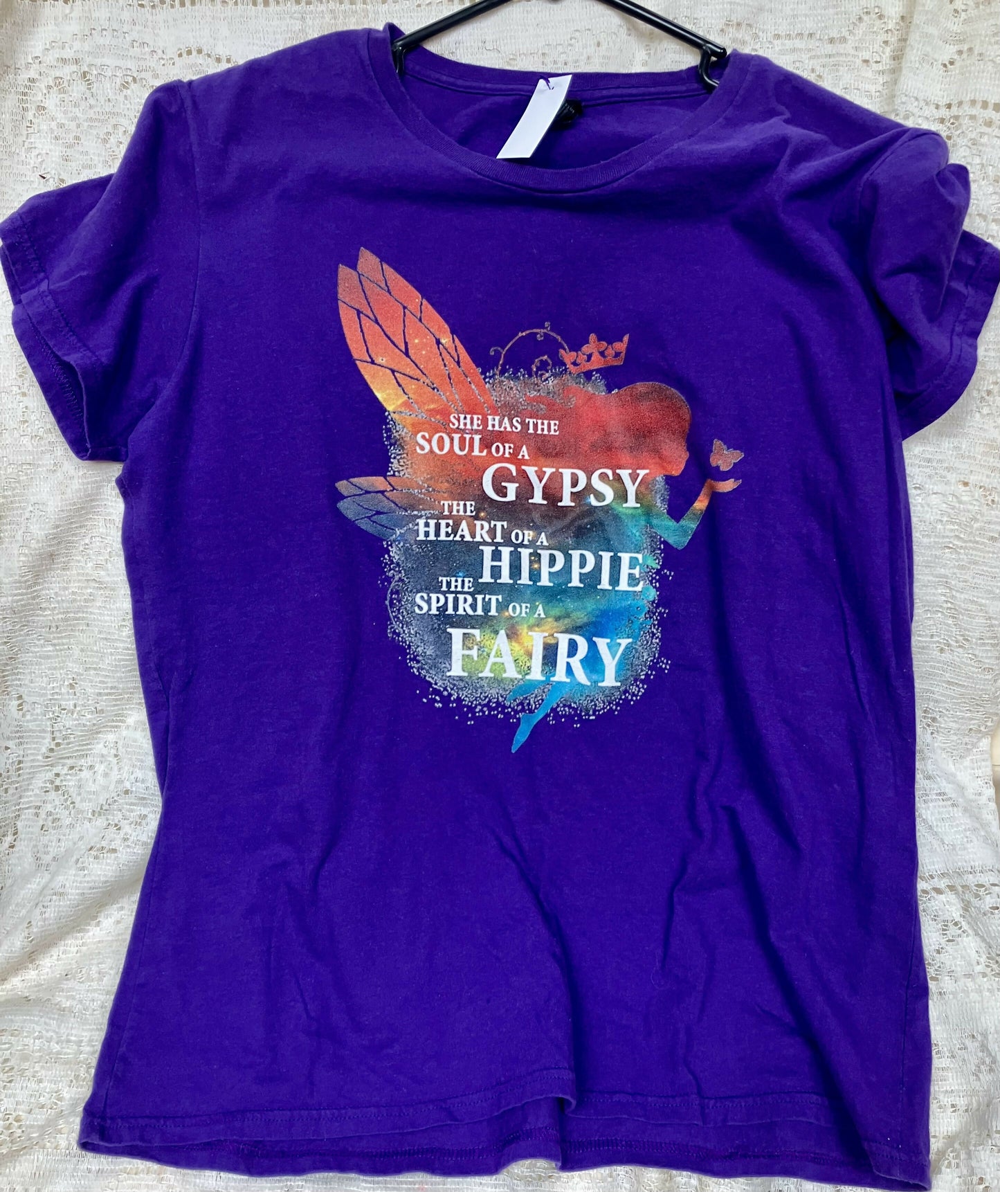 #1948 Soul of a gypsy tee size LG