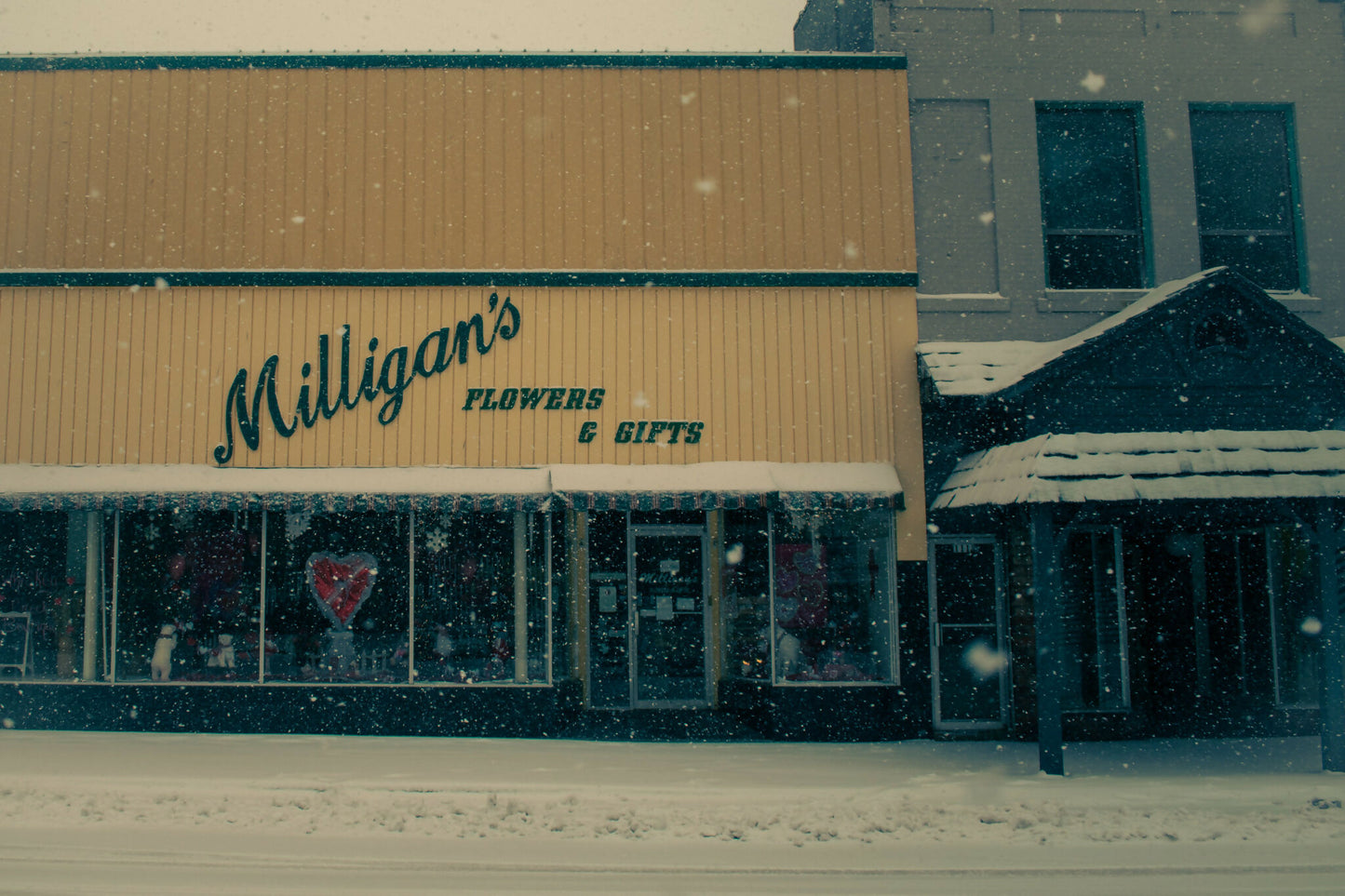 Milligan's Postcard