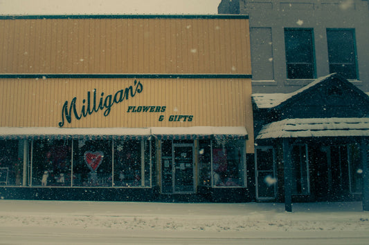 Milligan's Postcard