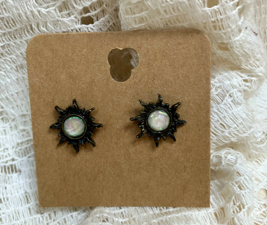 #1294 Starburst earrings