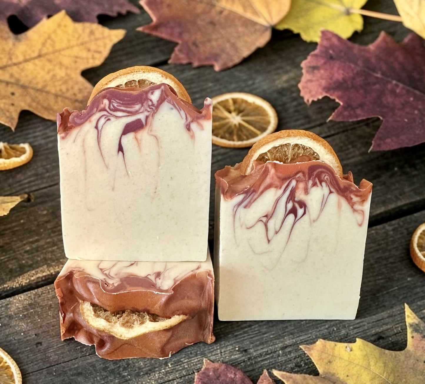 Orange + Cranberry Spice