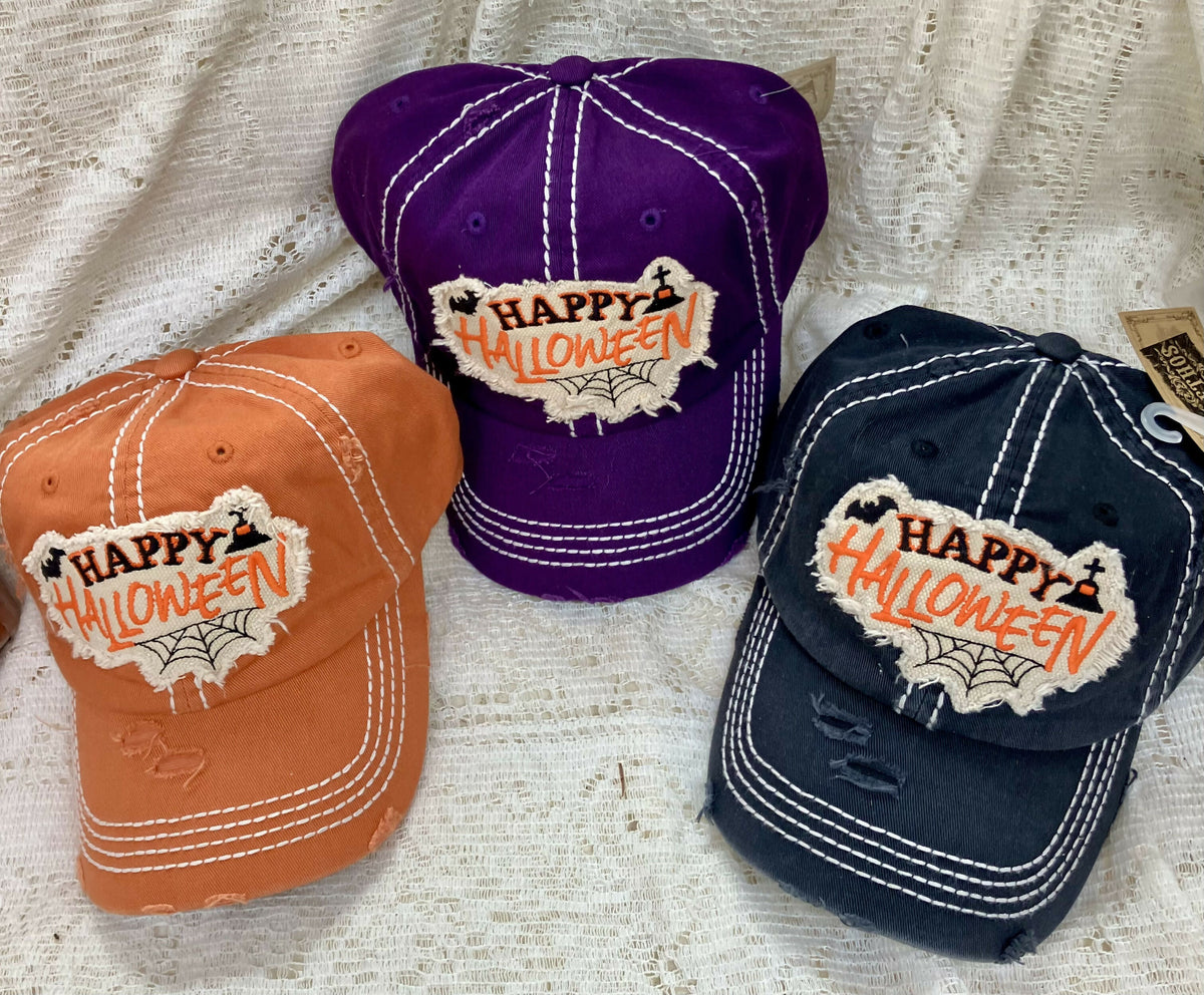 #3289 Hat-Happy Halloween