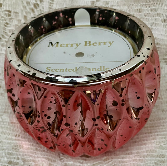 Merry Berry candle #2517