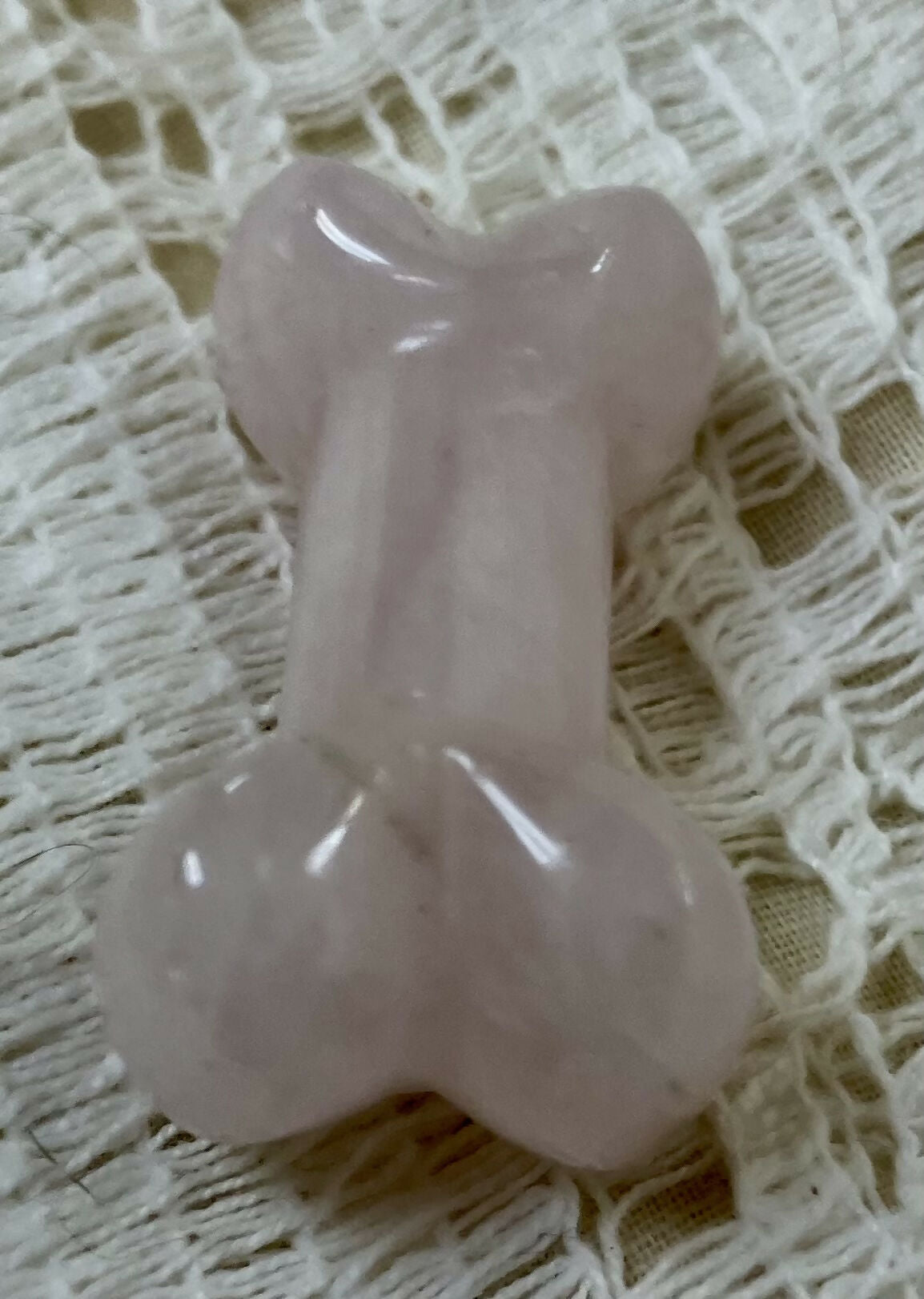 #3152 Crystal dog bone
