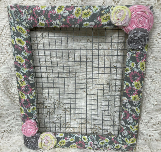 #2071Handmade wire photo/note/earring holder