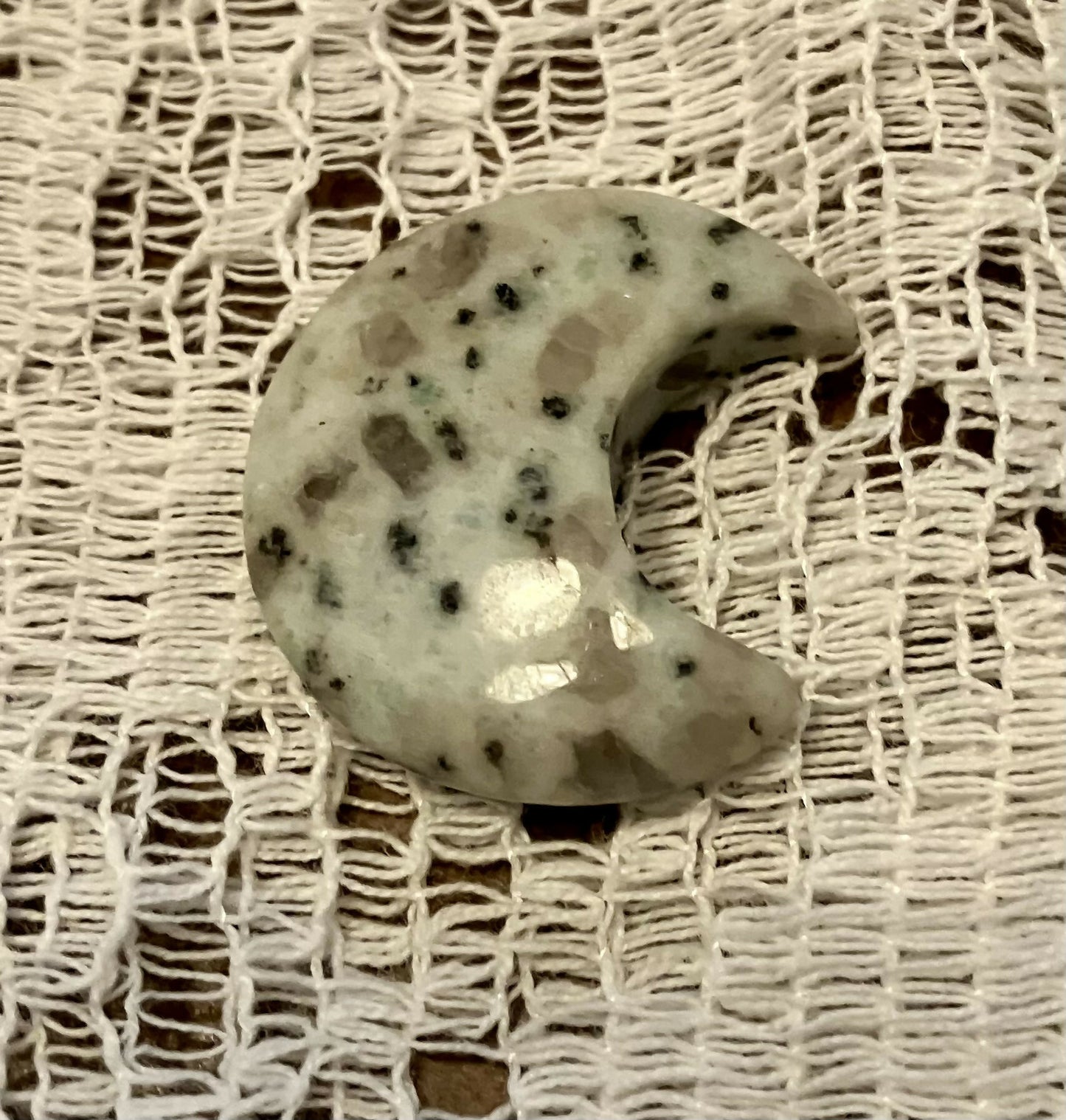 Dalmation jasper moon #386
