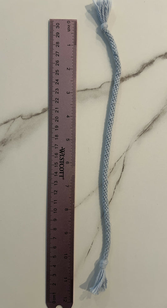 Light blue bracelet