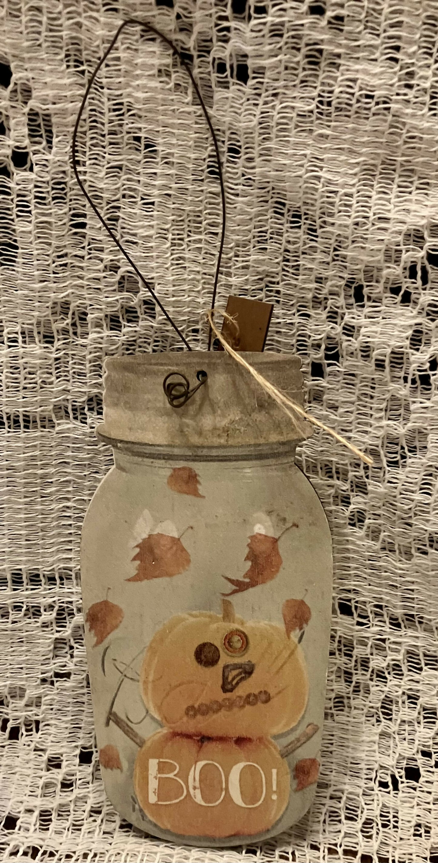 Boo ornament #2591