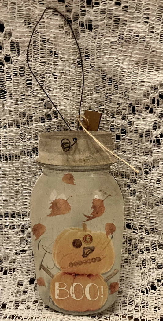 Boo ornament #2591