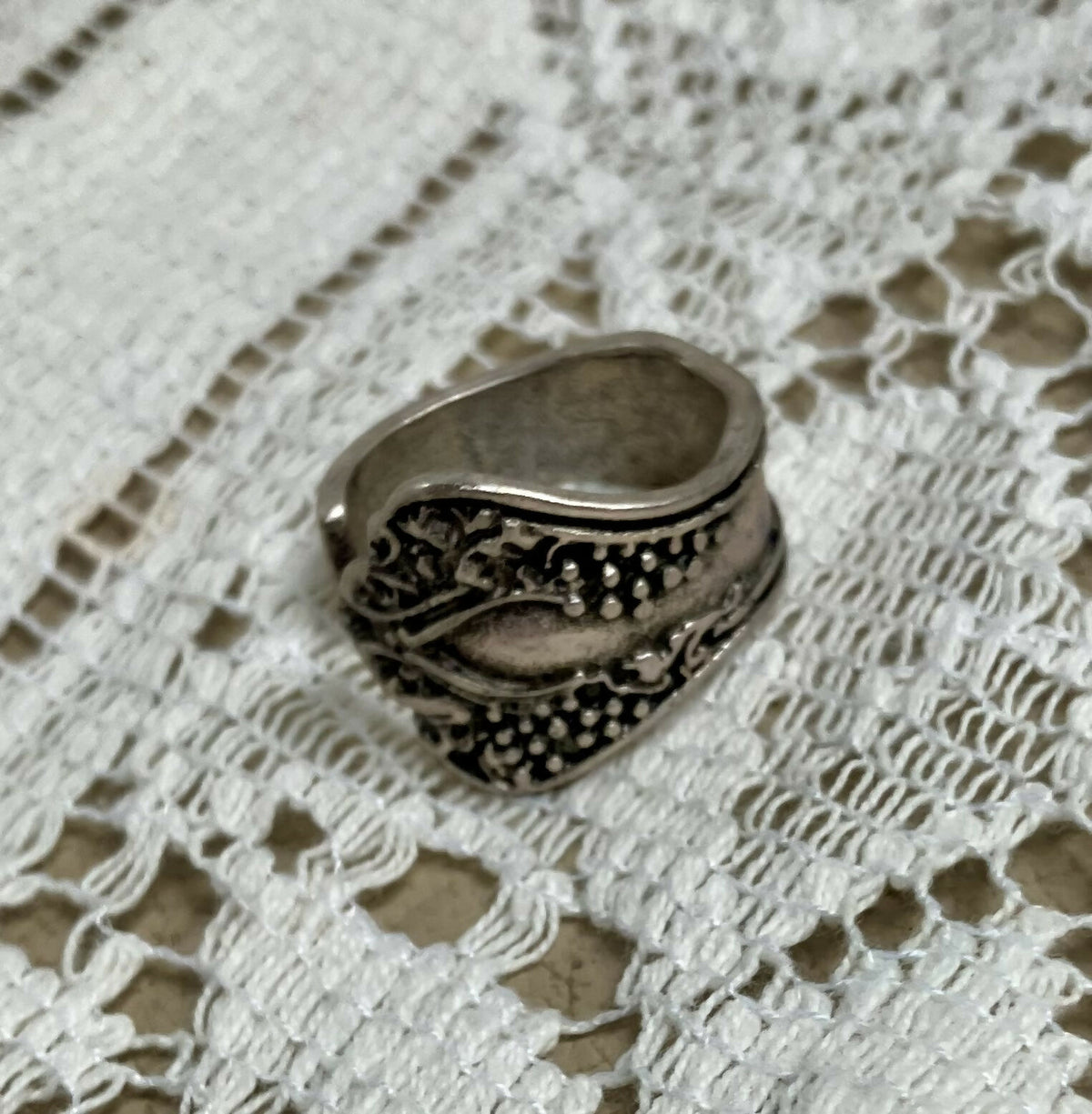 #2582 Spoon ring