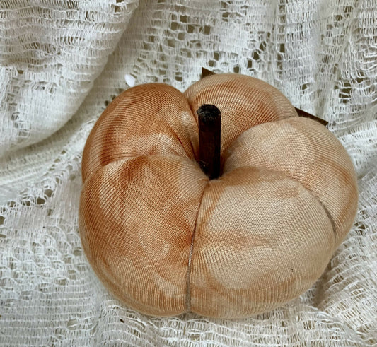 #328 H & M small tie dye pumpkin