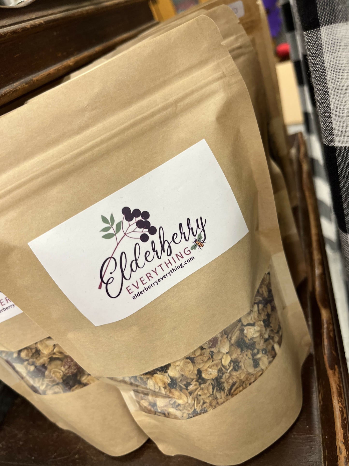 Elderberry Granola