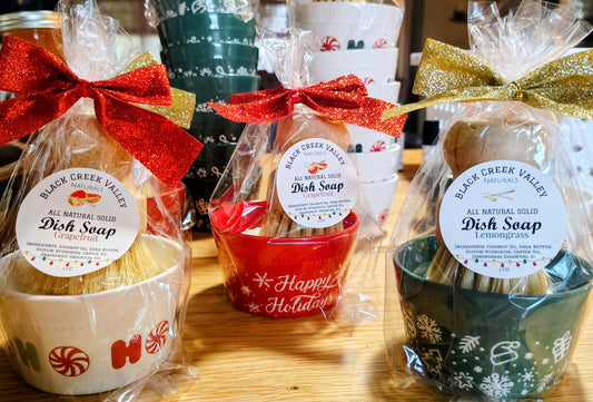 Holiday Dish Soap Set