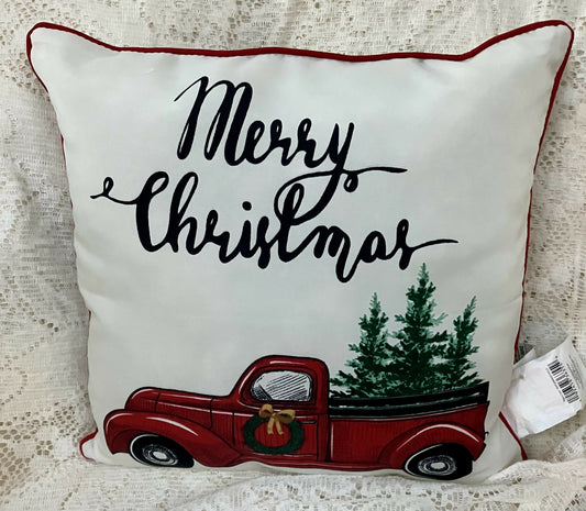 Merry Christmas Pillow #2542