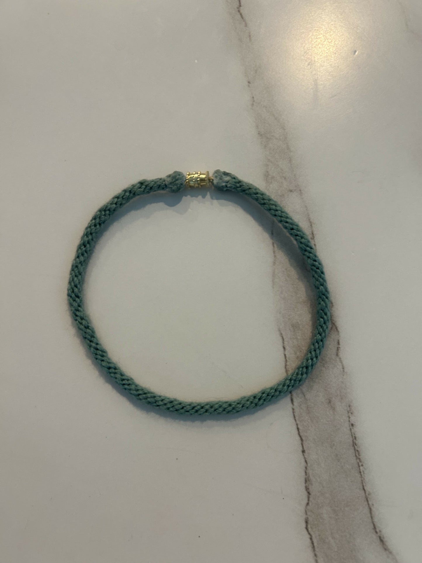 kumihimo bracelet with clasp