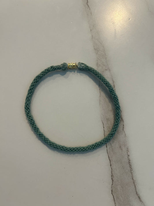 kumihimo bracelet with clasp