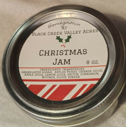 Christmas Jam 8 oz