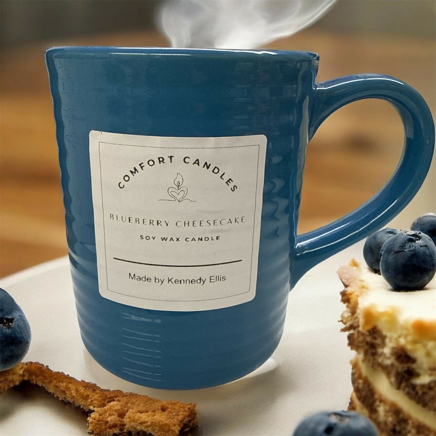 Blueberry Cheesecake Soy Wax Candle