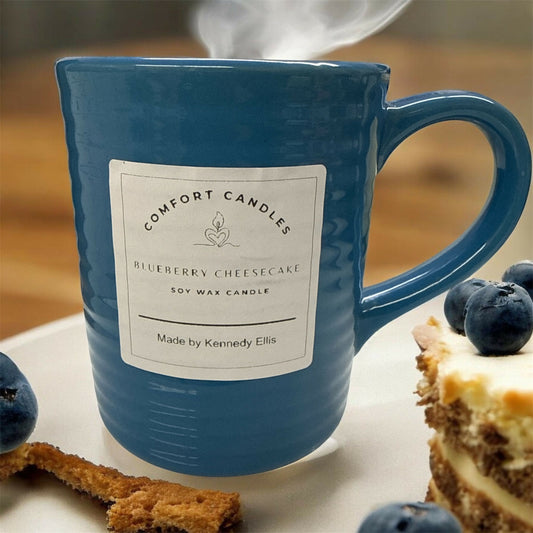 Blueberry Cheesecake Soy Wax Candle