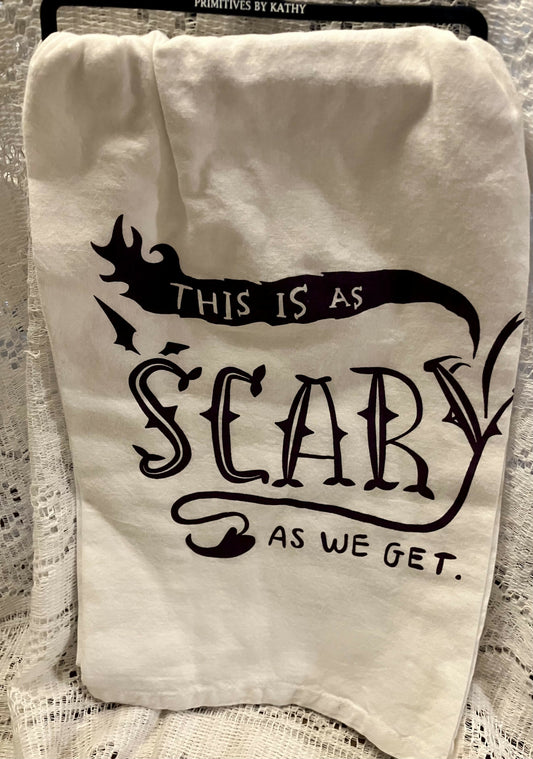 This is as scary towel #2392