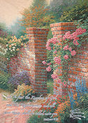 The Rose Garden Throw
