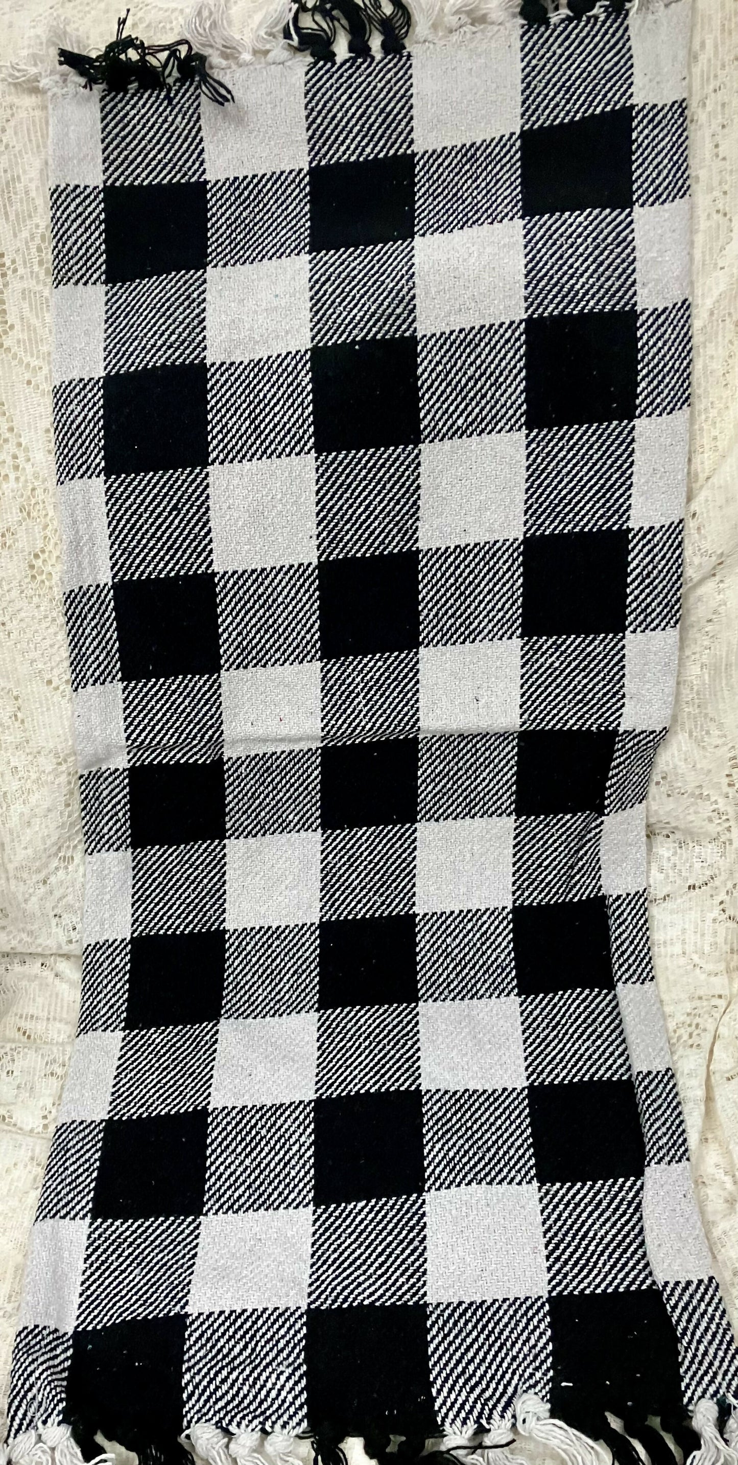 #3171 Buffalo check runner 14x32