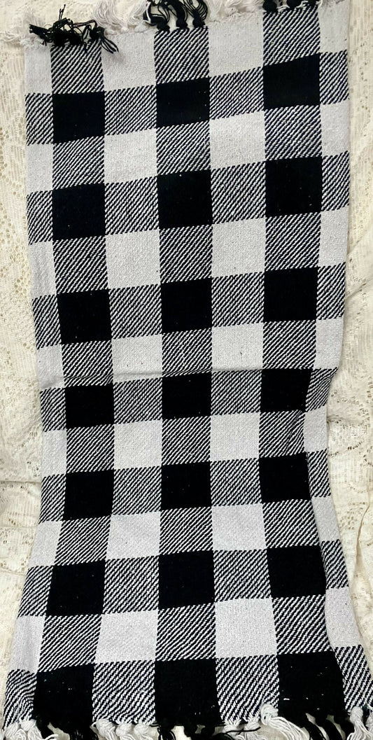 #3171 Buffalo check runner 14x32