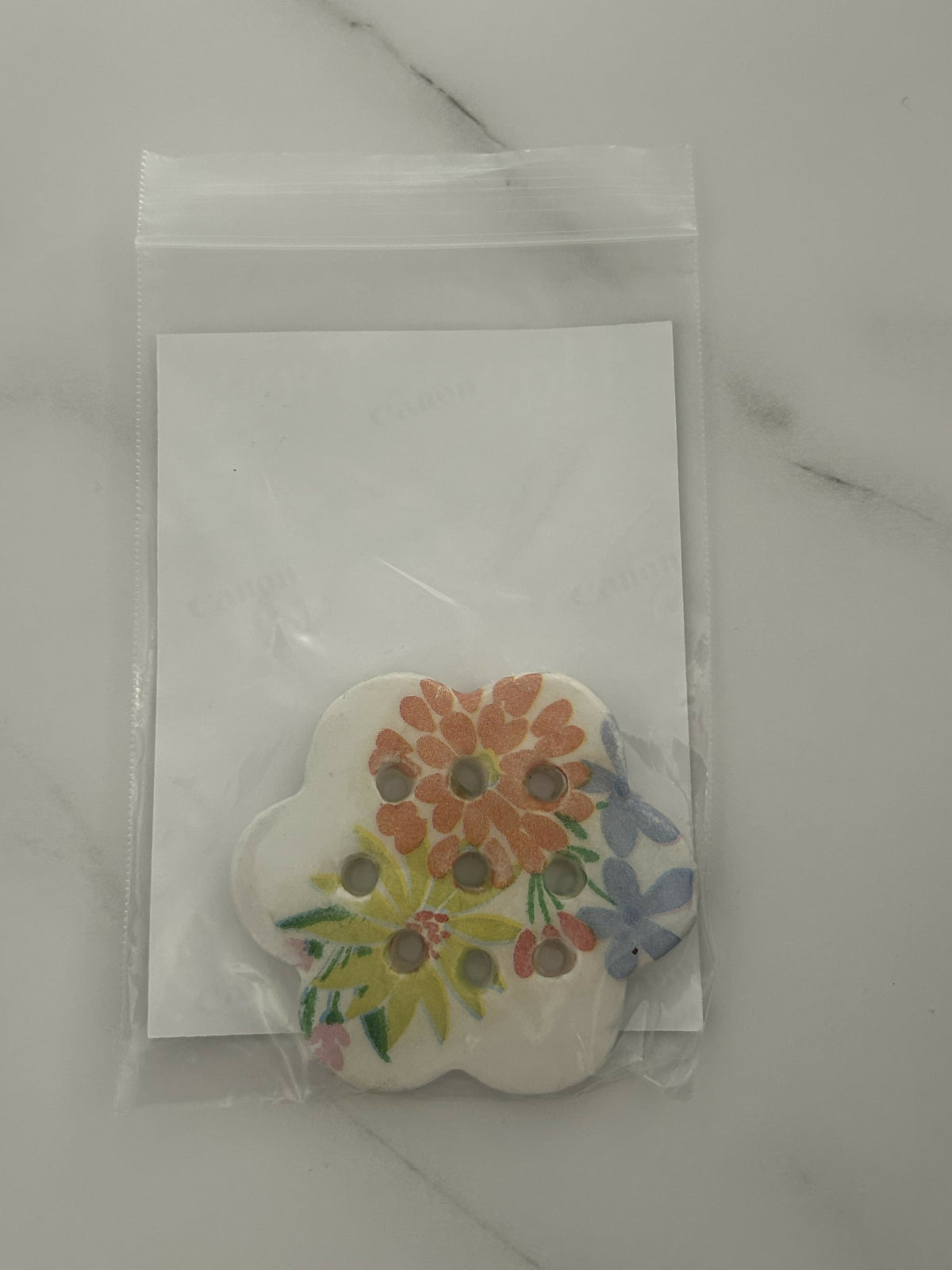 Flower Frog