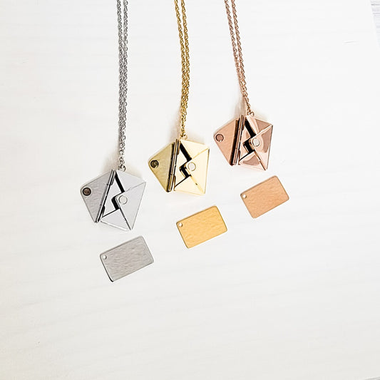 Secret Letter Necklace