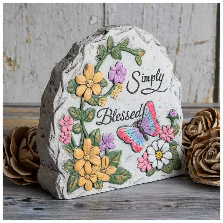 Simply blessed stone