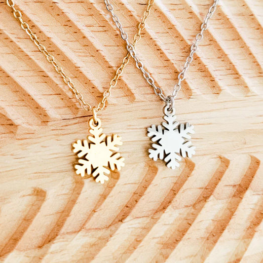 Snowflake Necklace