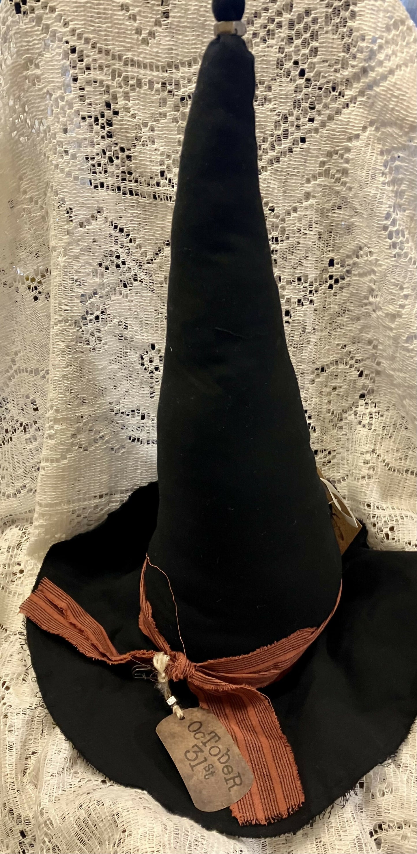 H & M Lg witch hat #2542