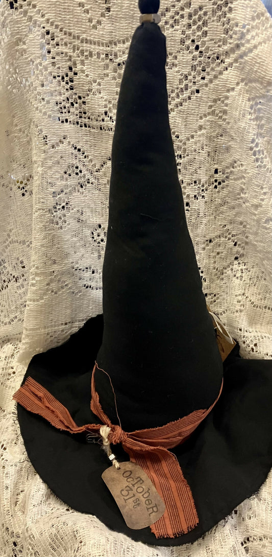 H & M Lg witch hat #2542
