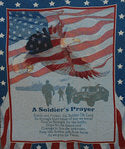 Soldier's Prayer Throw