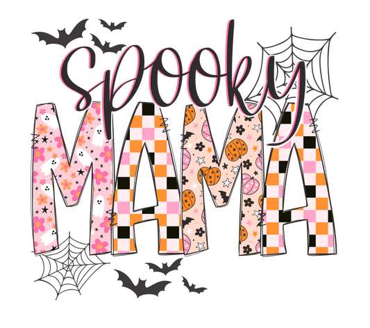 Spooky Mama Decal