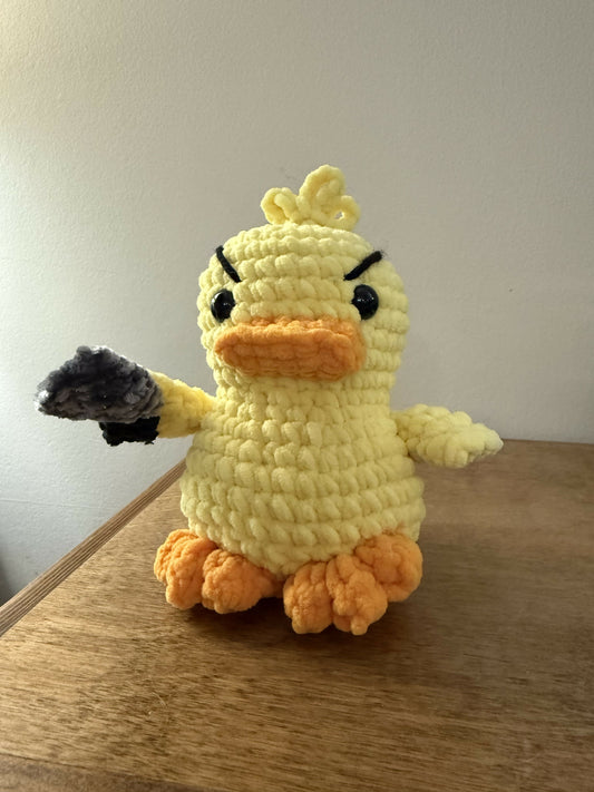 Ducking Mad Plushie