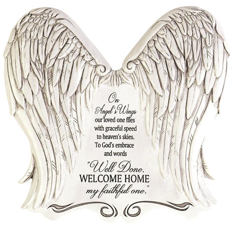 7.5x7.5ANGEL WING GARDEN STONE