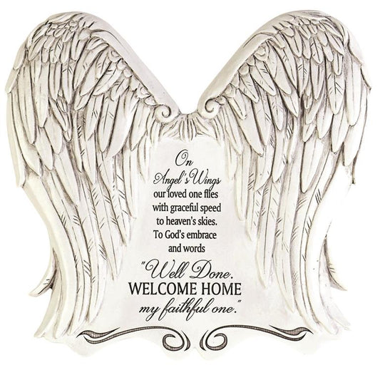 7.5x7.5ANGEL WING GARDEN STONE