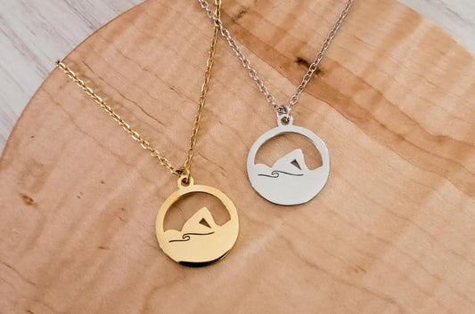 Swimmer Necklace