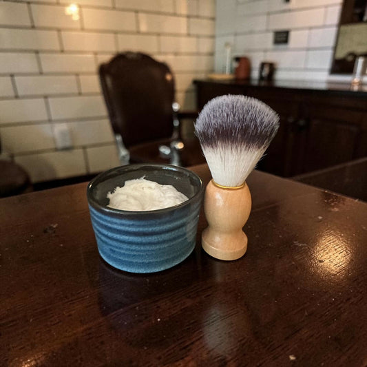 Men’s shaving soap set