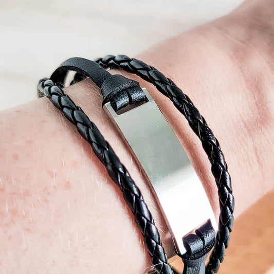 Men's Triple Cord Bracelet