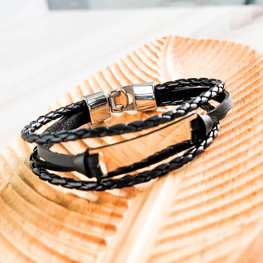 Men's Triple Cord Bracelet