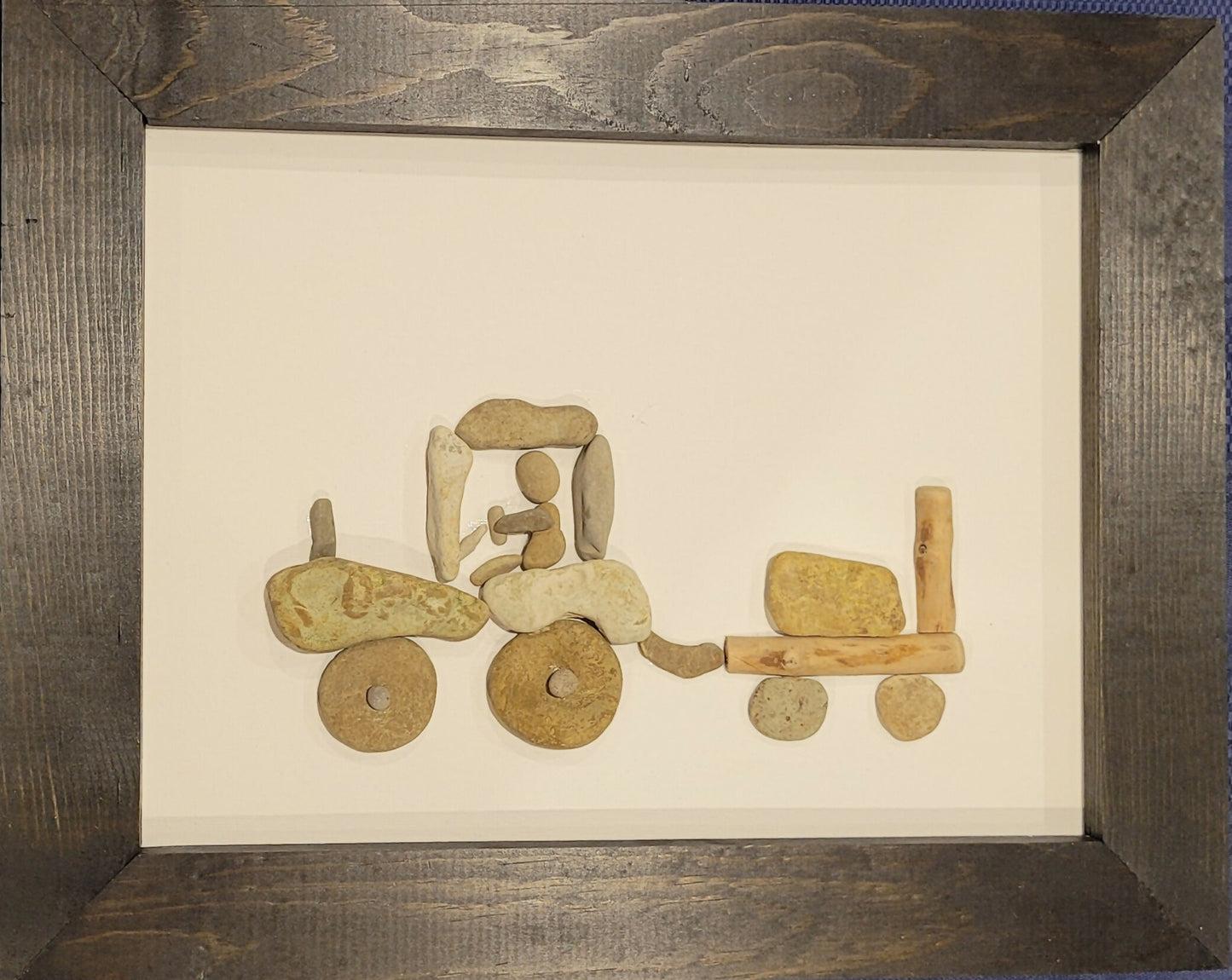 52 tractor and wagon 9x12