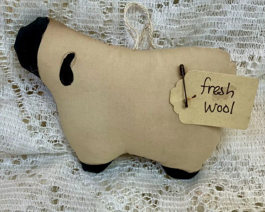 #3105 Prim sheep decor