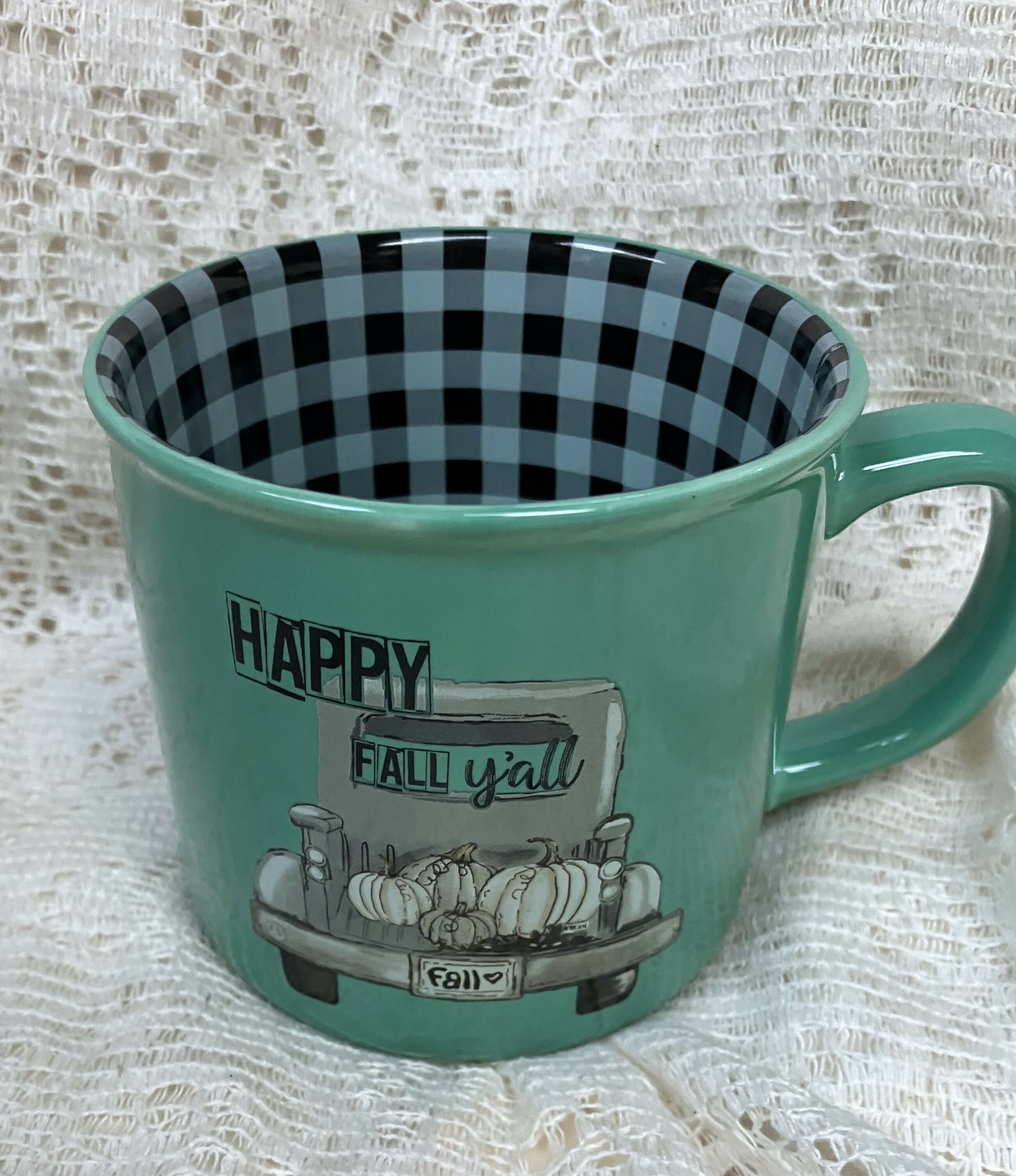 #2180 Happy Fall ya'll mug