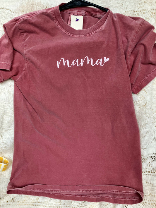 #1255 T shirt- mama