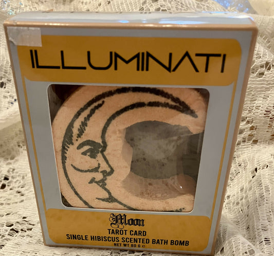 Moon bath bomb #759
