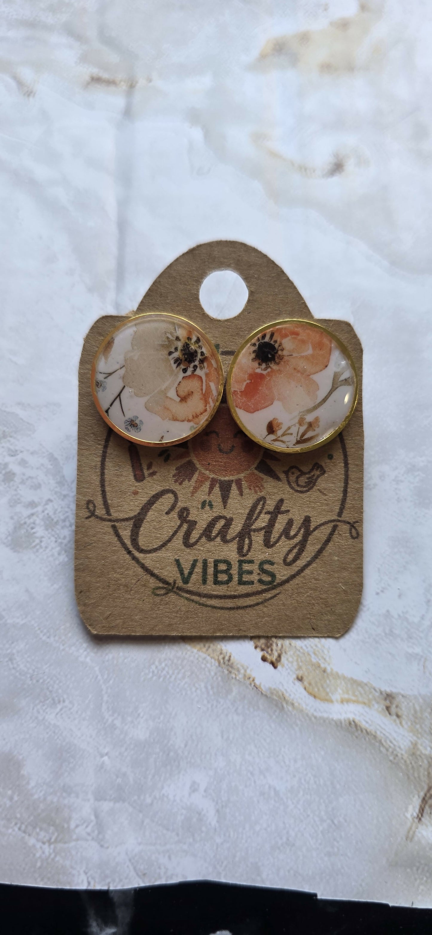 Wildflower Large Stud Earrings